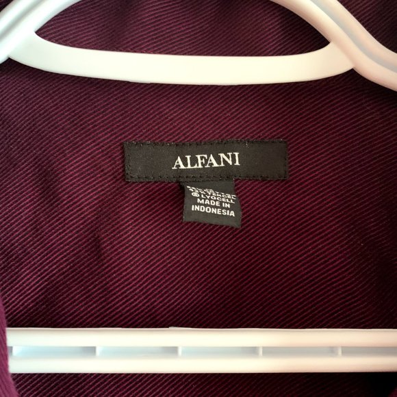 Short sleeved Alfani Men's Shirt (M) - Picture 3 of 4